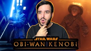WATCHING STAR WARS: OBI-WAN KENOBI EPISODE 1X4 REACTION