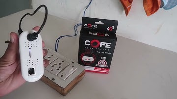 How to Cofe router reset tutorial in English