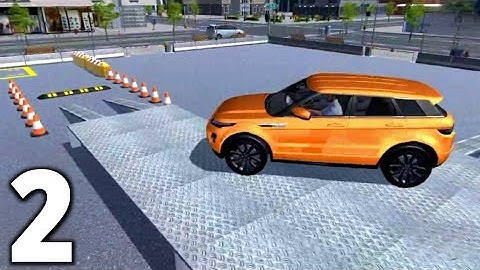 Master of Parking SUV - Gameplay Walkthrough Part 2 (iOS, Android)