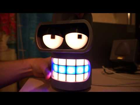 Pinder(Raspberry Pi + Bender) Episode 110(charging and sleeping)