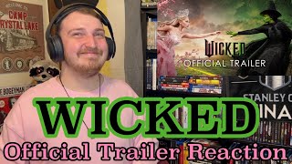 Wicked Official Trailer Reaction