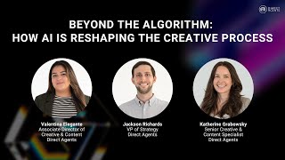 Beyond the Algorithm: How AI is Reshaping the Creative Process