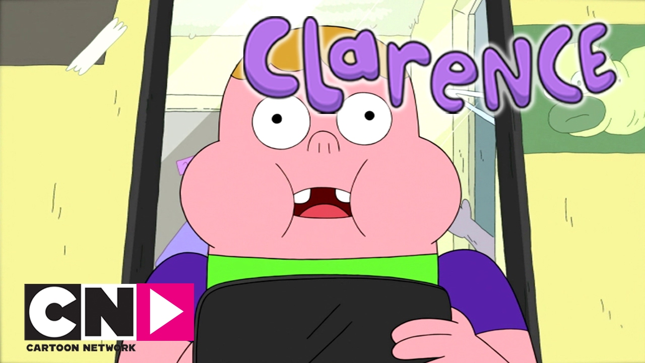 Clarence Un tiempo a solas Cartoon Network YouTube