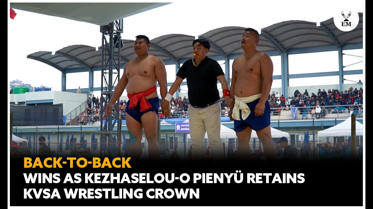 Kohima Village Sports Association Meet 2026: D Khel wrestlers sweep top four wrestling titles