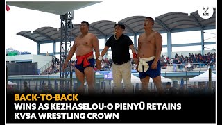 Kohima Village Sports Ociation Meet 2026 D Khel Wrestlers Sweep Top Four Wrestling Les