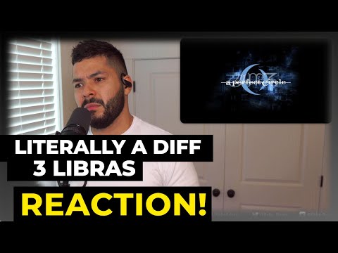A Perfect Circle - 3 Libras Acoustic (Reaction!) - A Perfect Circle - 3 Libras Acoustic (Reaction!)