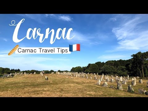 Carnac, France Travel Tips | What to do in Carnac 🇫🇷 🍷