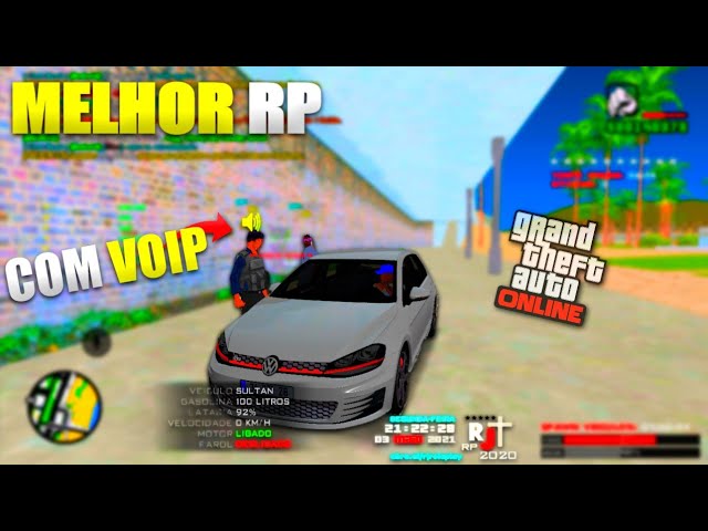 COMO JOGAR GTA SAN ANDREAS RP ONLINE COM AMIGOS PELO CELULAR DO