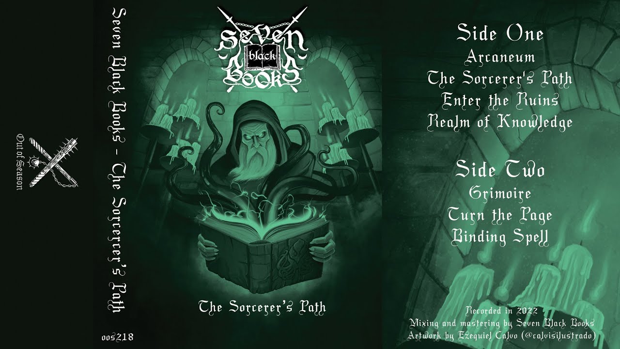 The Sorcerer's Path, Seven Black Books