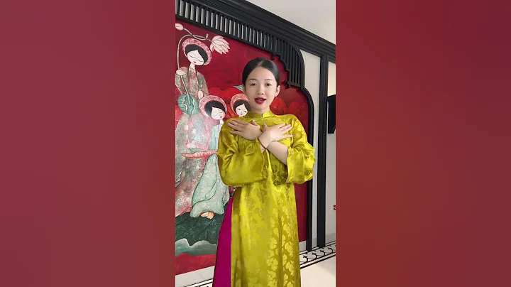 Áo dài lụa tơ tằm luôn là chất liệu được nhiều chị em ưa chuộng sử dụng #luanhaxa #luatotam #aodai