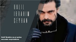 Halil İbrahim could not hide his surprise