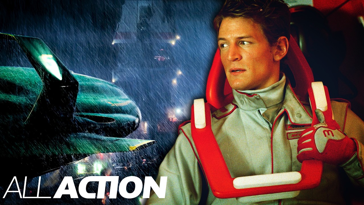 The Thunderbirds Rescue The Oil Rig Workers | Thunderbirds (2004) | All Action