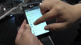 LG Optimus UI Hands-on Demo screenshot 5