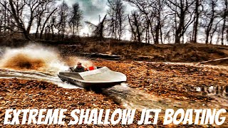 Extreme Shallow Jet Boating