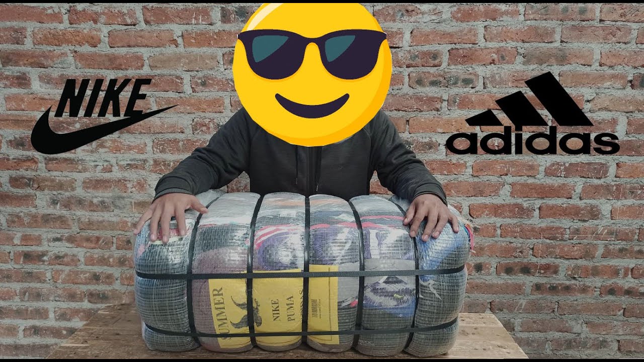 Compré una PACA de ROPA DEPORTIVA AMERICANA de $15000 SIN saber que VENIA DENTRO Duplique mi dinero💵