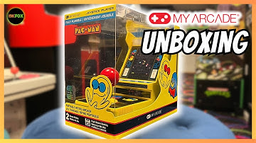 My Arcade Pac-Man Joystick Player Unboxing & Review