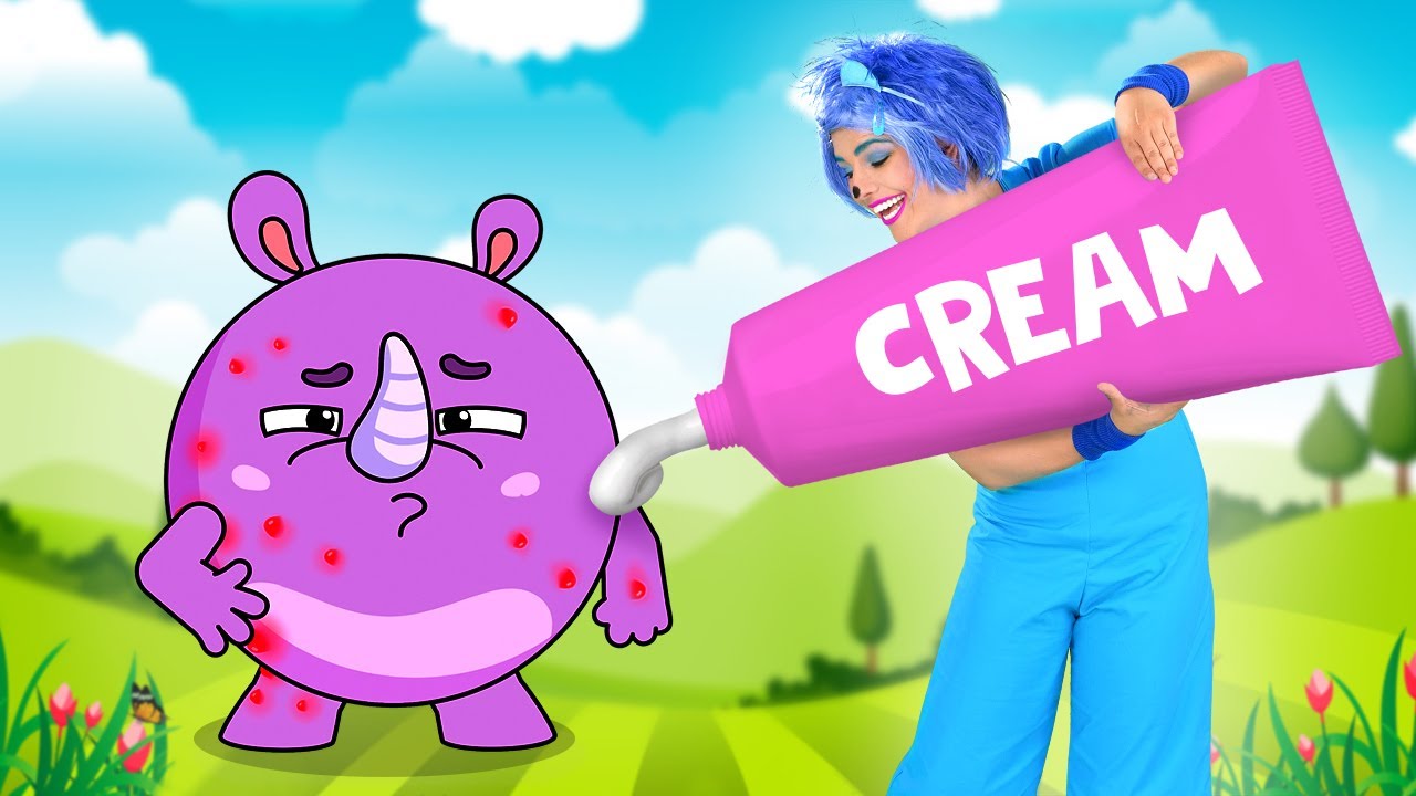 So Itchy Muffin Socks & Baby Zoo Kids Song Nursery Rhymes 🐝 YouTube Music