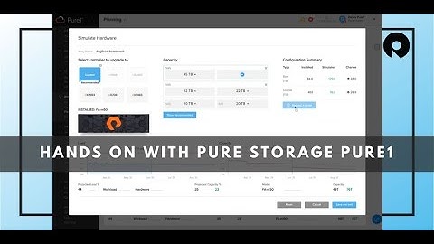 Hands-On Demo: Pure Storage Pure1