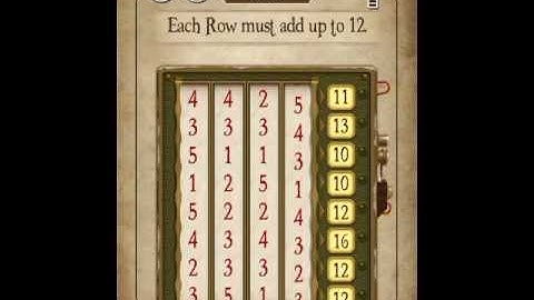 The Curse Walkthrough Level 59 ( Combination ) iPhone,iPod,iPad,Android