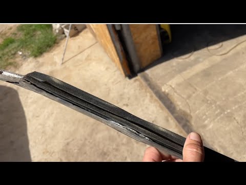 Замена уплотнителя стекла Форд Мондео 3