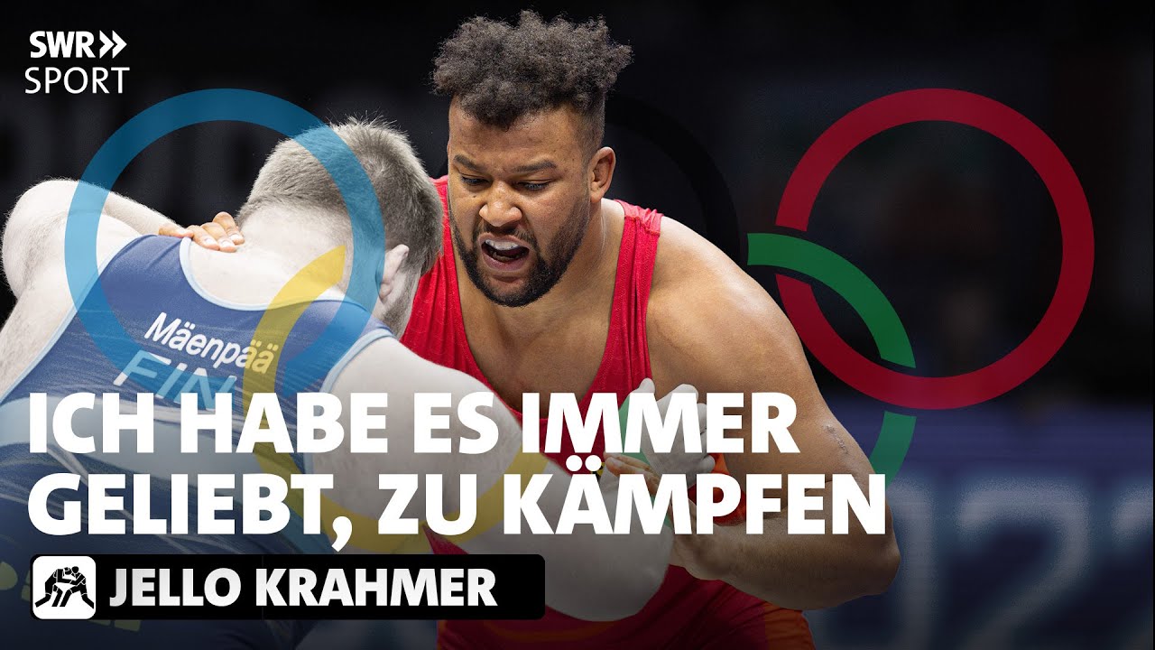 Grillen für Olympia: Ringer Jello Krahmer und sein Medaillen-Traum | SWR Sport