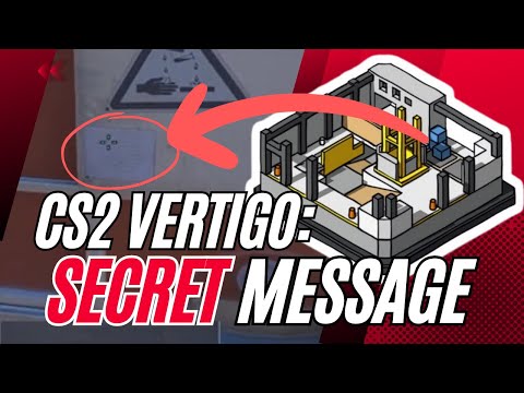 CS2 Vertigo Secret Message EXPLAINED | Easter Egg