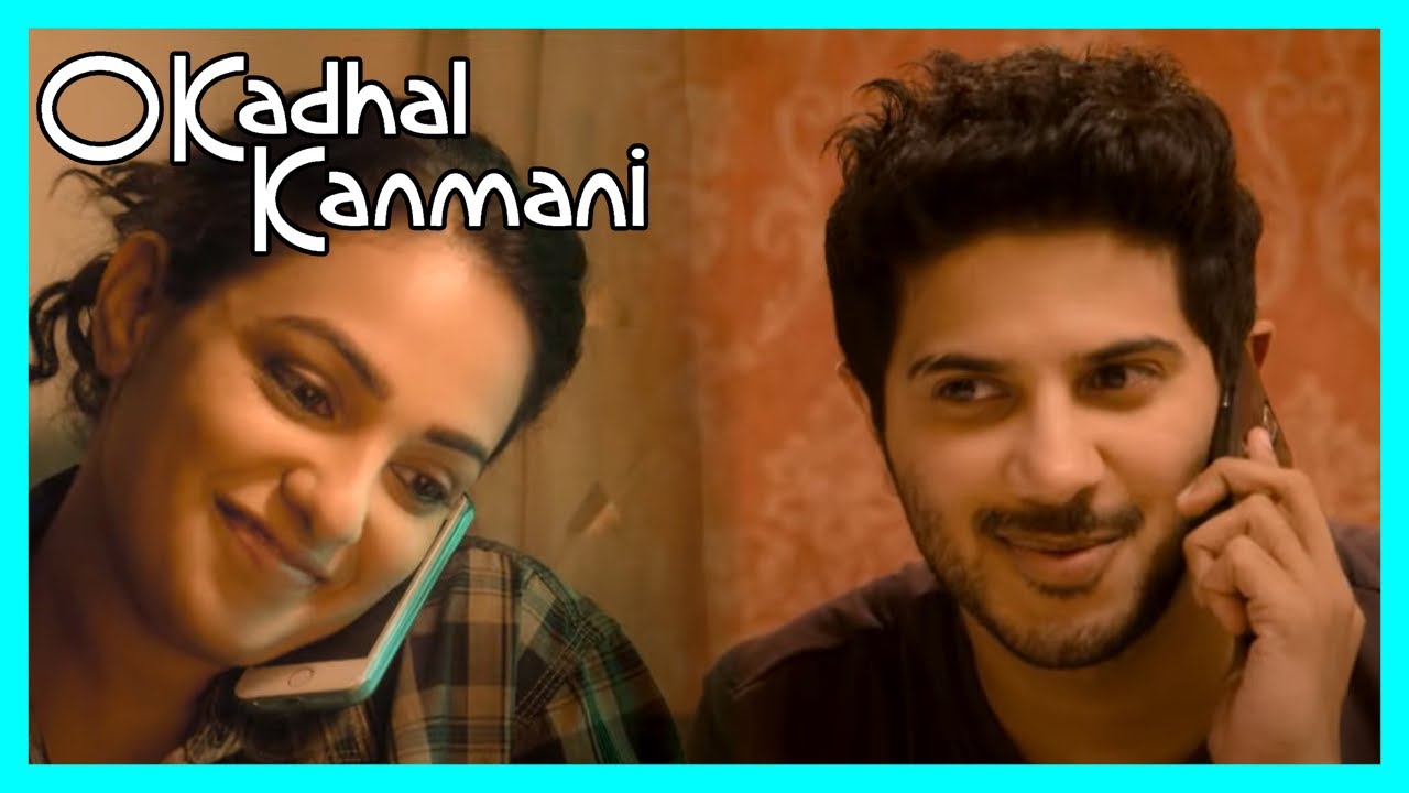 o-kadhal-kanmani-tamil-movie-dulqer-and-leela-attend-a-concert