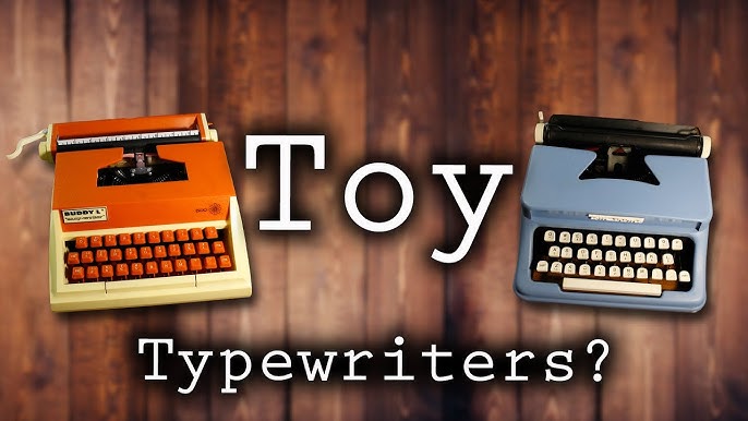 Kids And Typewriters 