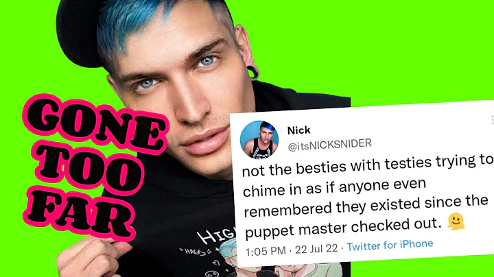 Dear Nick Snider