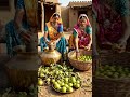 Traditional Village Style Rajasthani Ker Sangri Ki Sabji  Outdoor Cooking Authentic Desert Recipe 🌵🔥
