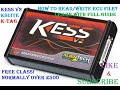 How to Use Kess v2 Ksuite to READ/WRITE file from ECU via OBD2 Diagnostic Port VAUXHALL OPEL CORSA D