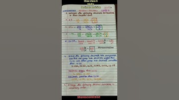 Cbse class 6 | Maths | Decimals Revision | #cbse #class6 #numbers #mathsolution#worksheets#decimals