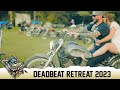 Deadbeat retreat 2023 event coverage  deadbeatcustomscom