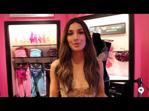 Lily Aldridge Talks