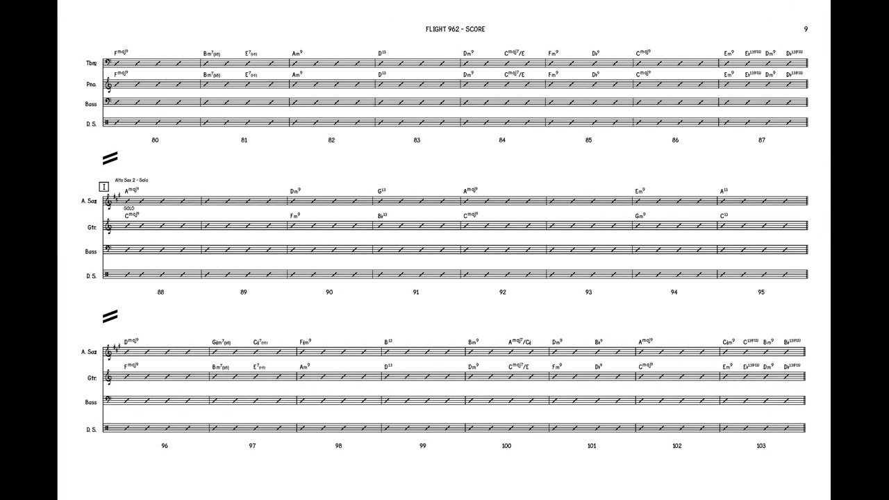 Watch Flight 962 (Cassio Vianna) - VIDEO SCORE on YouTube Watch Flight 962 (Cassio Vianna) - VIDEO SCORE on YouTube