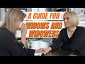 What to do after losing a SPOUSE-Real Estate