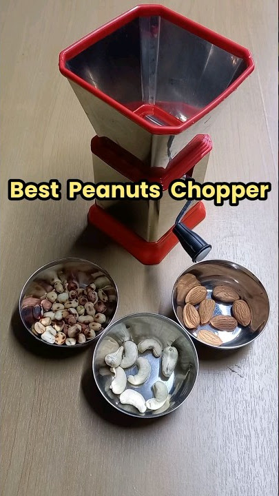 Nut Chopper - Progressive Kitchen Gadgets Demo 