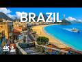 Brazil 4K – Rio de Janeiro Skyline, Copacabana &amp; Atlantic Views with Deep House