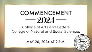 Cal State LA Commencement 2024 Ceremony #2 - 2 p.m.