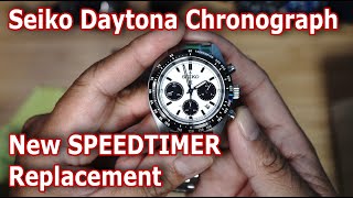 The best Seiko Chronograph? Seiko SBDL085 / SSC813 Speedtimer.