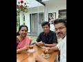 CM Vijay & his parents #vijay #sobha #chandrasekhar #cm #tamilnadu #shortsviral