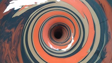 Satisfying Video | How to Make A Mixing Colored Whirlpool to relax ASMR #103