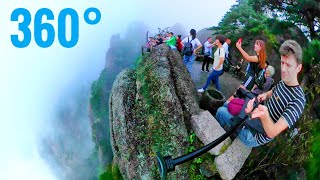 Timelapse China Huangshan Mountain Anhui Province [Best 360 VR videos]