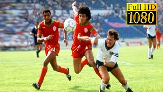 Morocco 3-1 Portugal World Cup 1986 | Full highlight -1080p HD