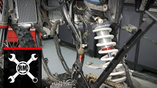 KTM/Husqvarna 450, 500 & 501 Engine Rebuild | Part 1: Engine Removal