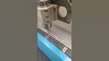 Cutting aluminum in a CNC Router bit Spetool W03005