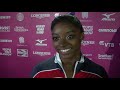 Simone Biles 'It Feels Amazing To Redeem Myself' - Glasgow 2015 World Gymnastics Championships