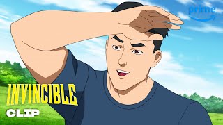 Superhero Training with OmniMan | Invincible | Prime Video