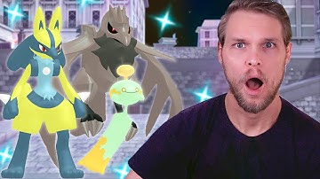 ✨Shiny Hunting in NEW Legends Z-A Mega Dimensions DLC!