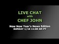 Live Chat with Chef John